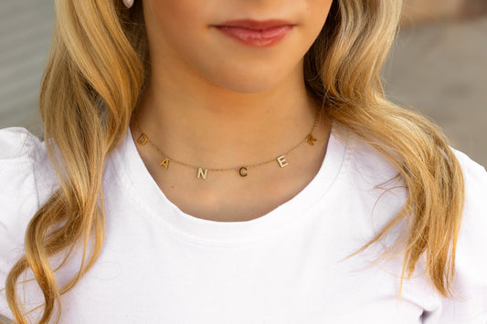 Dancer Necklace