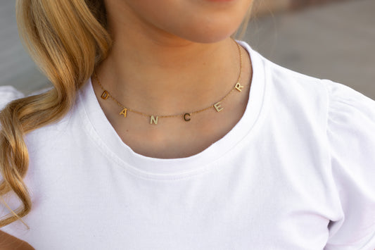 Dancer Necklace
