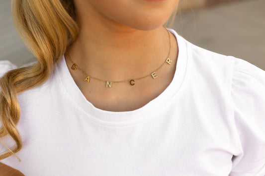 Dancer Necklace